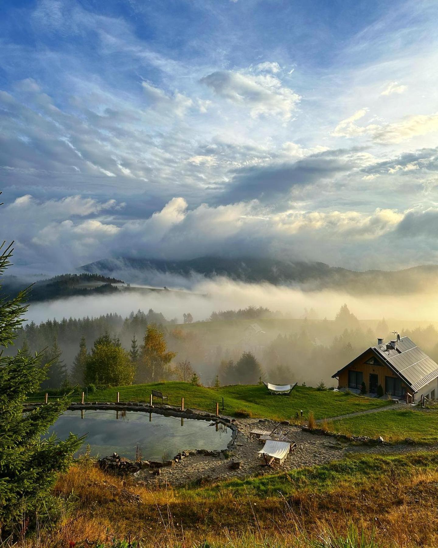 Gorczanskie Zacisze Lubomierz  Exteriér fotografie